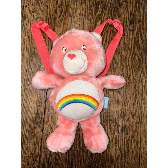 Care Bears Other - 2003 Cheer Bear plush backpack carebears